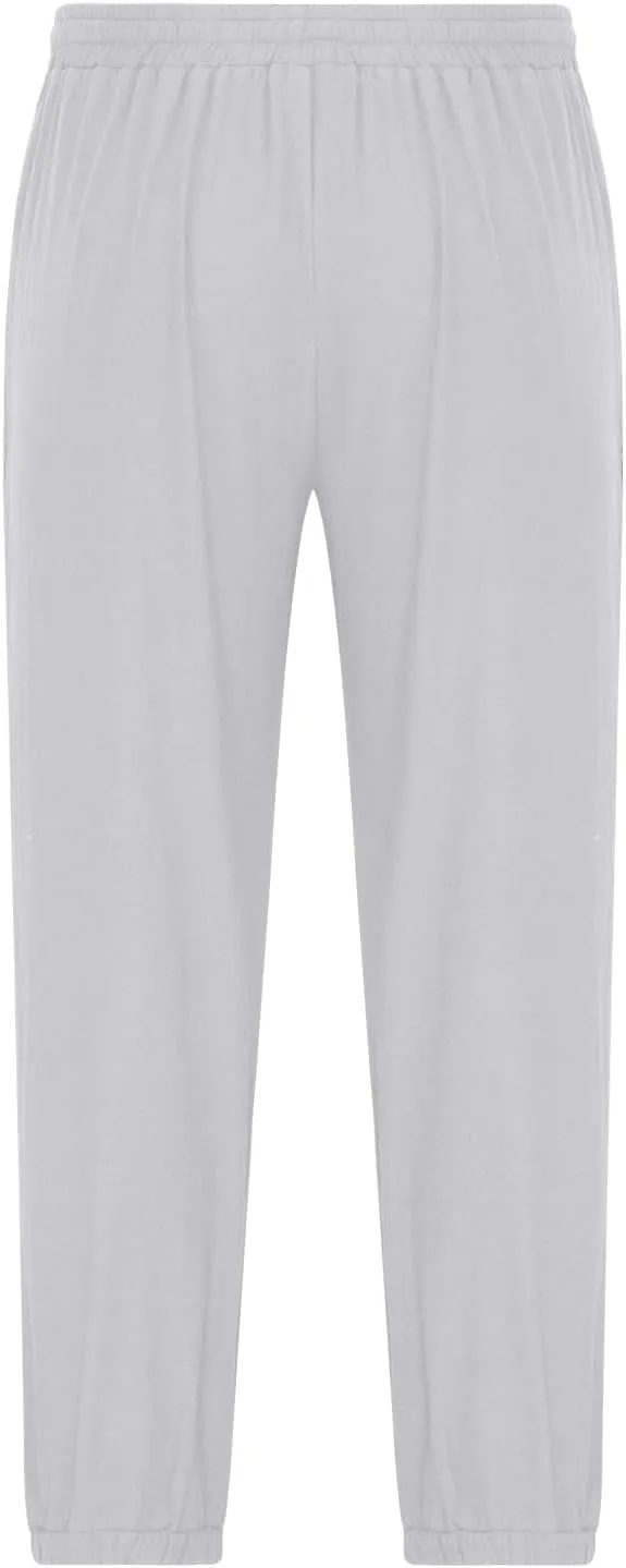 Mens Pants Casual Cinch Bottom Harem Pants Elastic Waist Drawstring Tapered Pant Baggy Breathable Jogger with Pockets