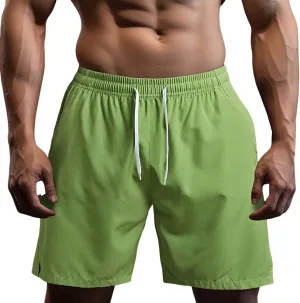 Men's Running Basketball Shorts Gym Workout Lightweight Athletic Short Pants Bodybuilding Quick Dry Jogging Shorts