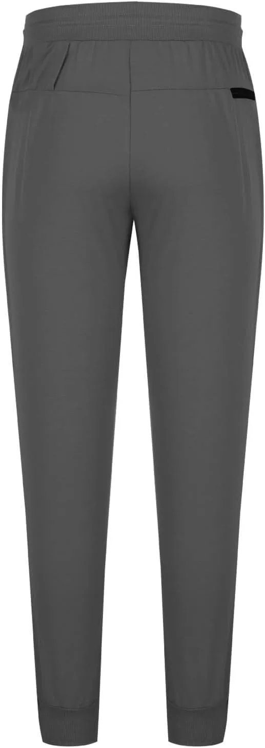 Mens Sweatpants Joggers Lightweight Elastic Waist Drawstring Athletic Gym Workout Hiking Trouser Casual Tapered Pants