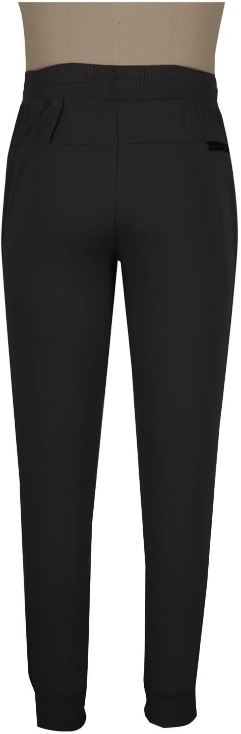 Mens Sweatpants Joggers Lightweight Elastic Waist Drawstring Athletic Gym Workout Hiking Trouser Casual Tapered Pants