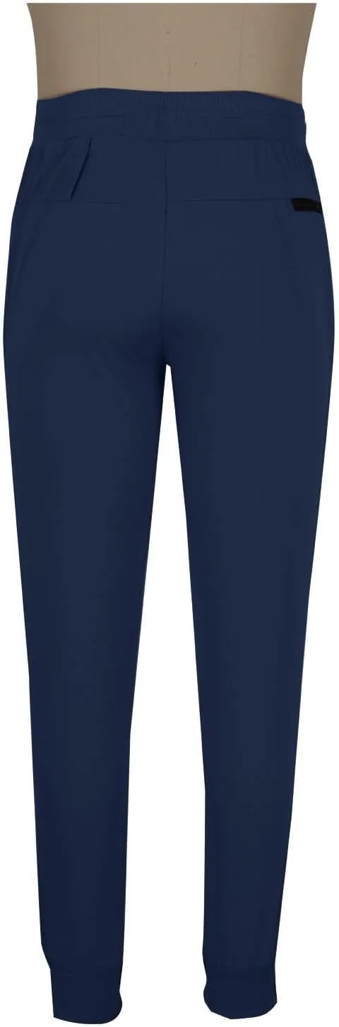 Mens Sweatpants Joggers Lightweight Elastic Waist Drawstring Athletic Gym Workout Hiking Trouser Casual Tapered Pants