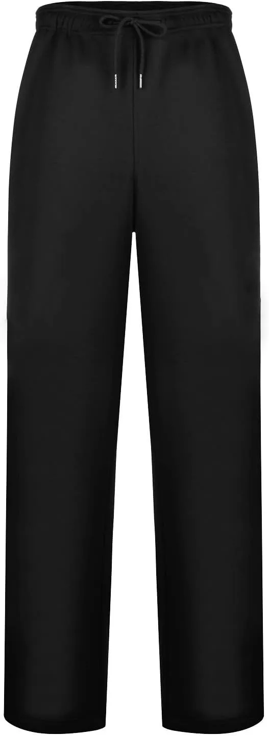 Mens Sweatpants Joggers Men's Athletic Running Pants Active Lightweight Workout Gym Loose Fit Sweatpants with Pockets