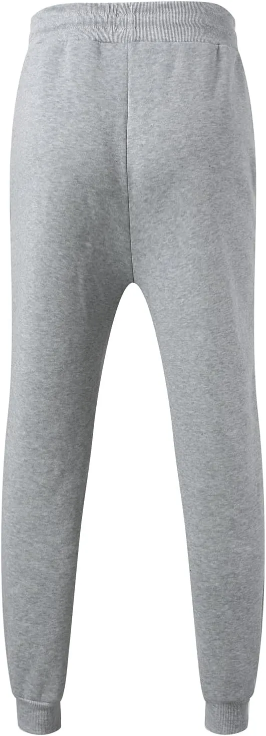 Mens Sweatpants, Men's Lightweight Sweatpants Loose Fit Open Bottom Athletic Running Jogging Pants with Pockets