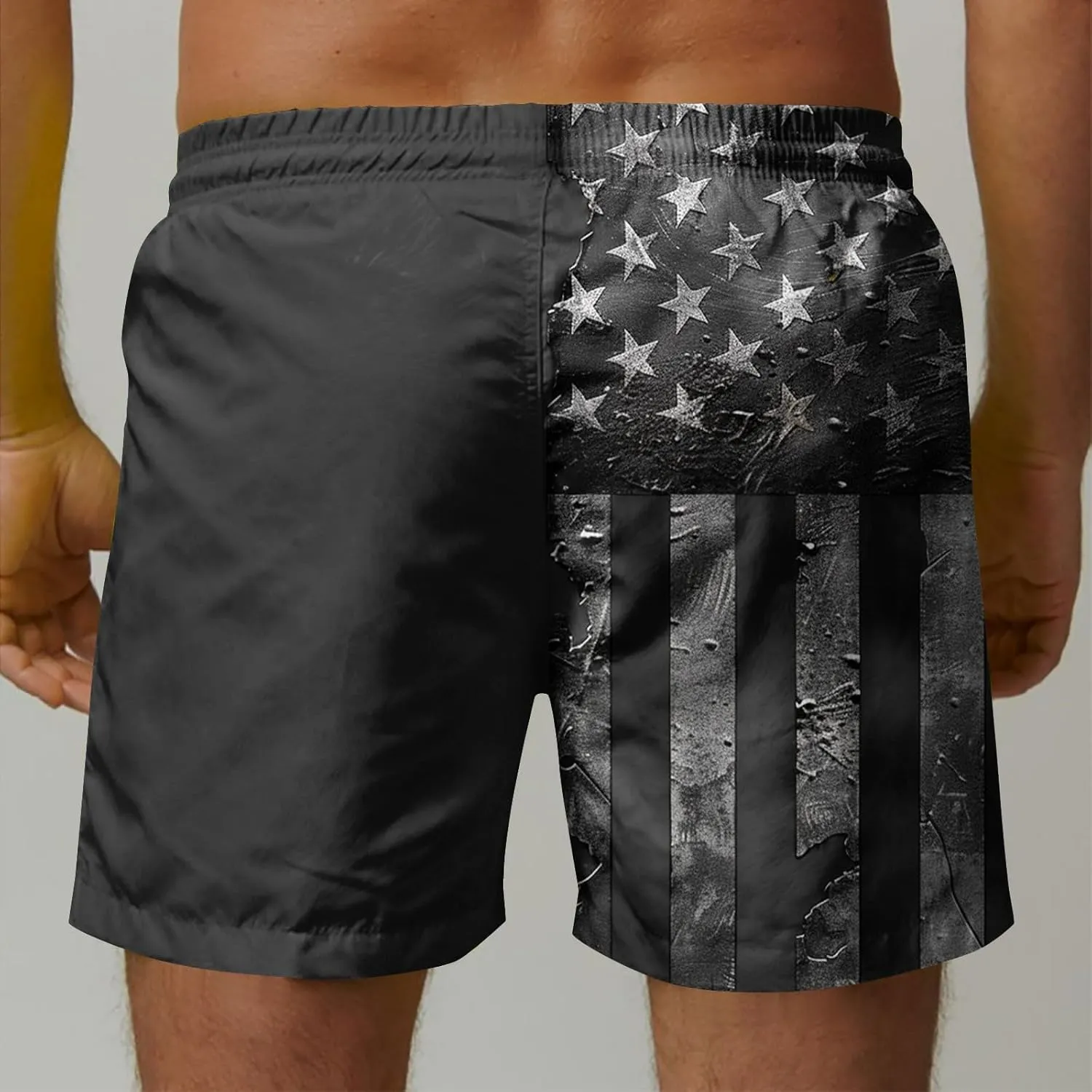 Mens Swim Trunks Quick Dry Swimming Board Shorts Breathable Fit Hawaii Beach Shorts Bathing Suits with Pockets