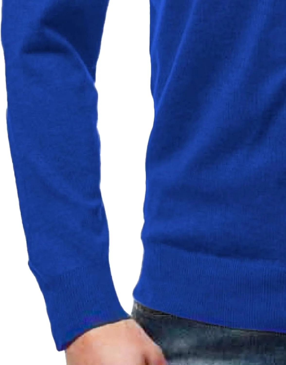 Men's V Neck Casual Lightweight Cardigan Soft Long Sleeve Sweaters Pocket Button Down Knitted Open Sweater