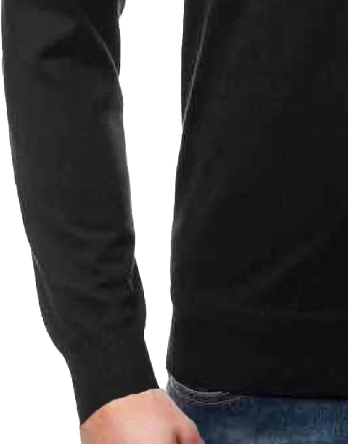 Men's V Neck Casual Lightweight Cardigan Soft Long Sleeve Sweaters Pocket Button Down Knitted Open Sweater