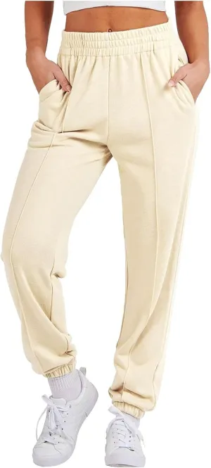midelxp Womens Joggers Sweatpants with Pockets High Waisted Athletic Jogger Pants Baggy Lightweight Comfy Lounge Trousers