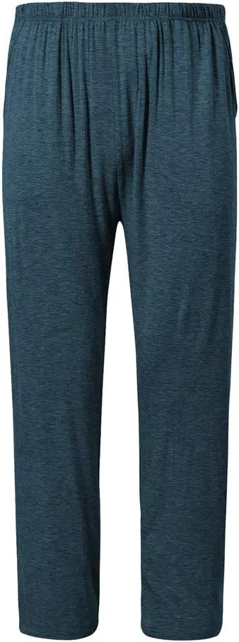 MoFiz Men's Modal PJ Bottom Jersey Knit Pajama/Lounge Pants Sleepwear