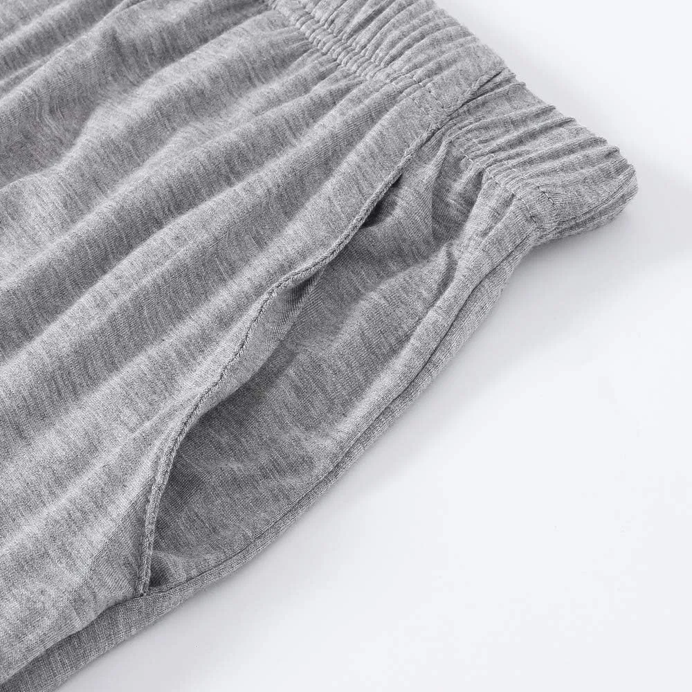 MoFiz Men's Modal PJ Bottom Jersey Knit Pajama/Lounge Pants Sleepwear