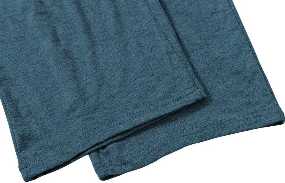MoFiz Men's Modal PJ Bottom Jersey Knit Pajama/Lounge Pants Sleepwear