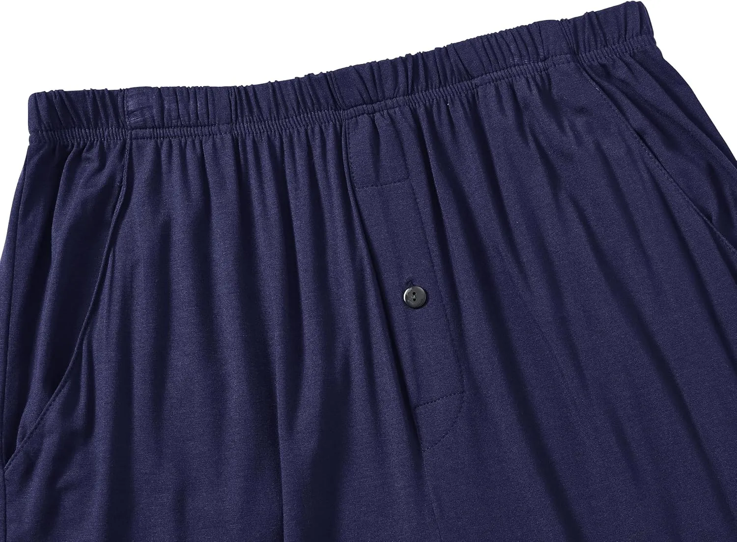MoFiz Men's Modal PJ Bottom Jersey Knit Pajama/Lounge Pants Sleepwear