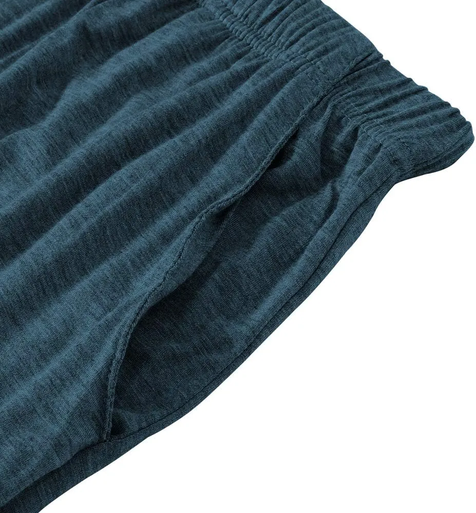 MoFiz Men's Modal PJ Bottom Jersey Knit Pajama/Lounge Pants Sleepwear
