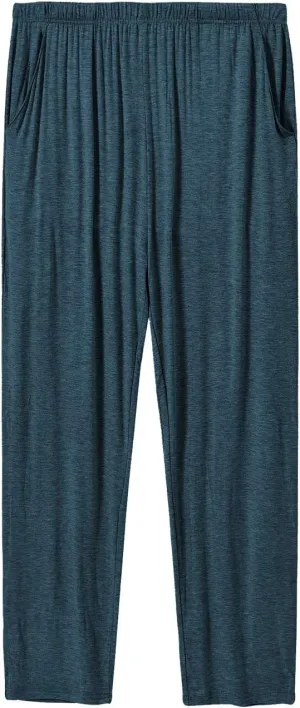MoFiz Men's Modal PJ Bottom Jersey Knit Pajama/Lounge Pants Sleepwear