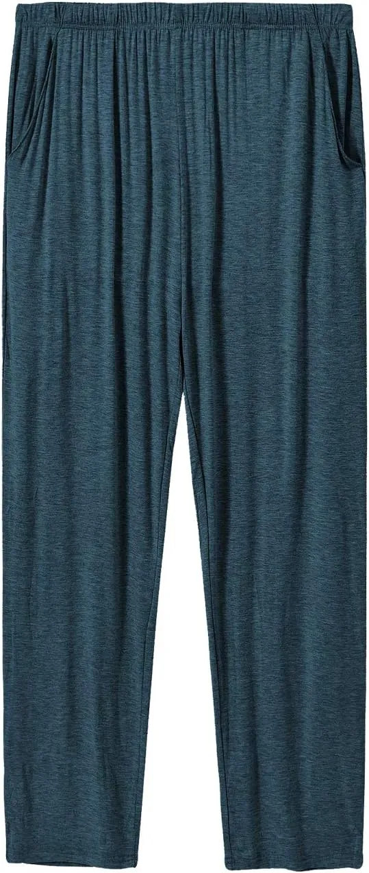 MoFiz Men's Modal PJ Bottom Jersey Knit Pajama/Lounge Pants Sleepwear