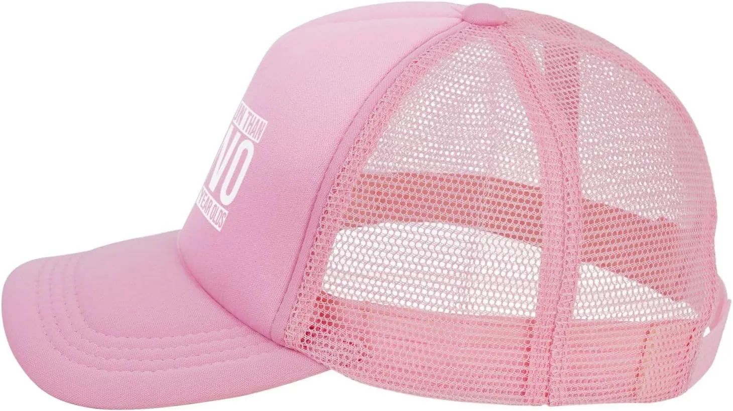 More Fun Than Two Twenty Year Olds Hats Classic Mesh Dad Hat for Men Women Adjustable Black Baseball Cap