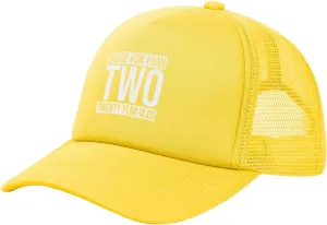 More Fun Than Two Twenty Year Olds Hats Classic Mesh Dad Hat for Men Women Adjustable Black Baseball Cap