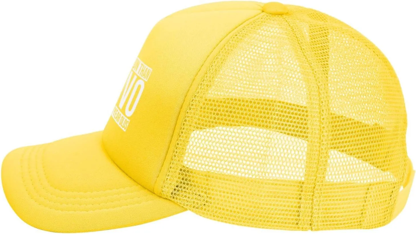 More Fun Than Two Twenty Year Olds Hats Classic Mesh Dad Hat for Men Women Adjustable Black Baseball Cap