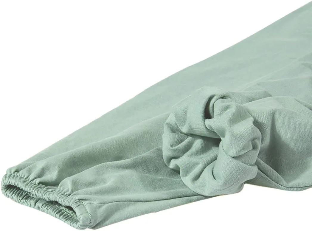 PAUBOLI Baby Long Bloomers Soft Cotton Harem Pants for Boys Girls 12M-7T