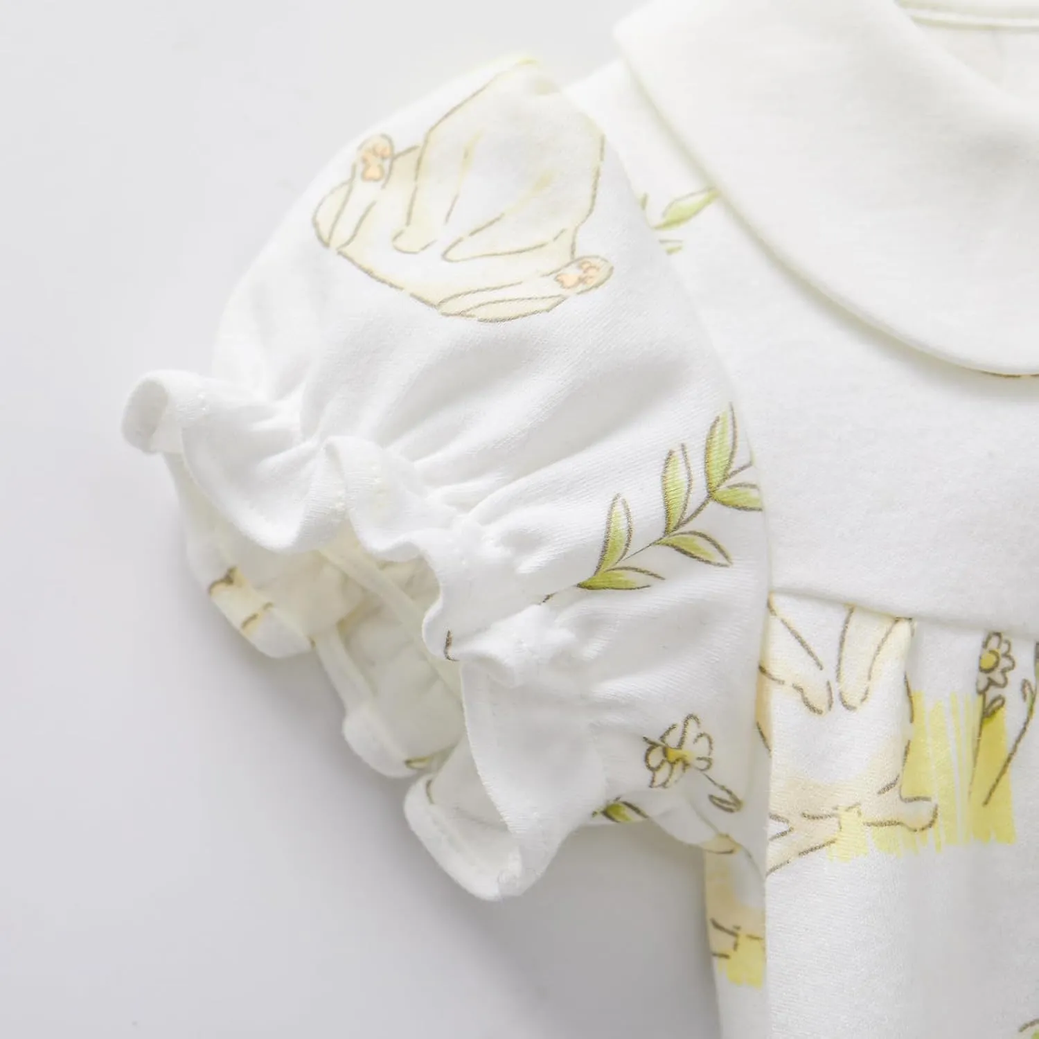 pureborn Baby Girls Boys Bodysuit Super Soft Cotton Romper 0-24 Months