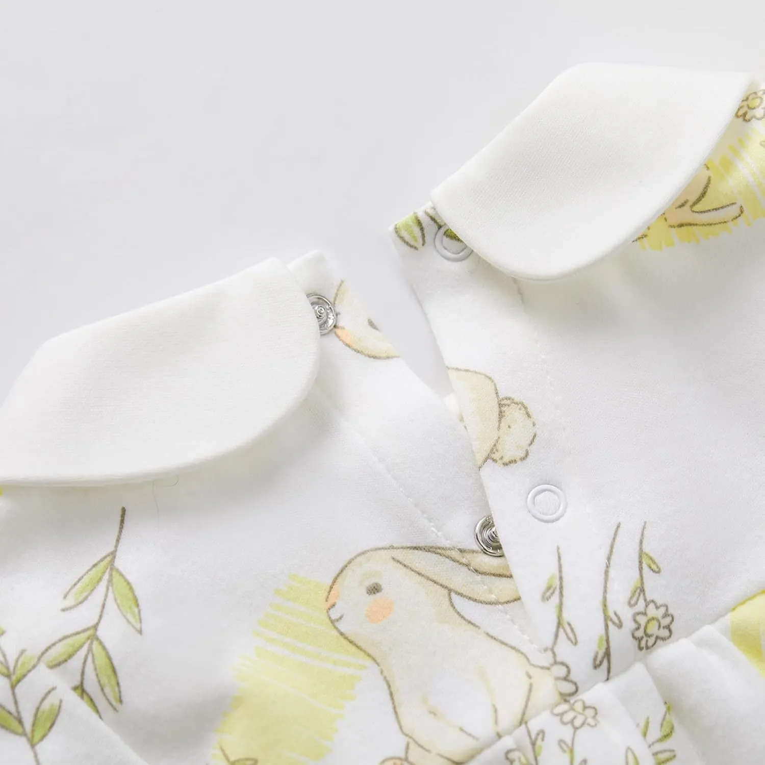 pureborn Baby Girls Boys Bodysuit Super Soft Cotton Romper 0-24 Months