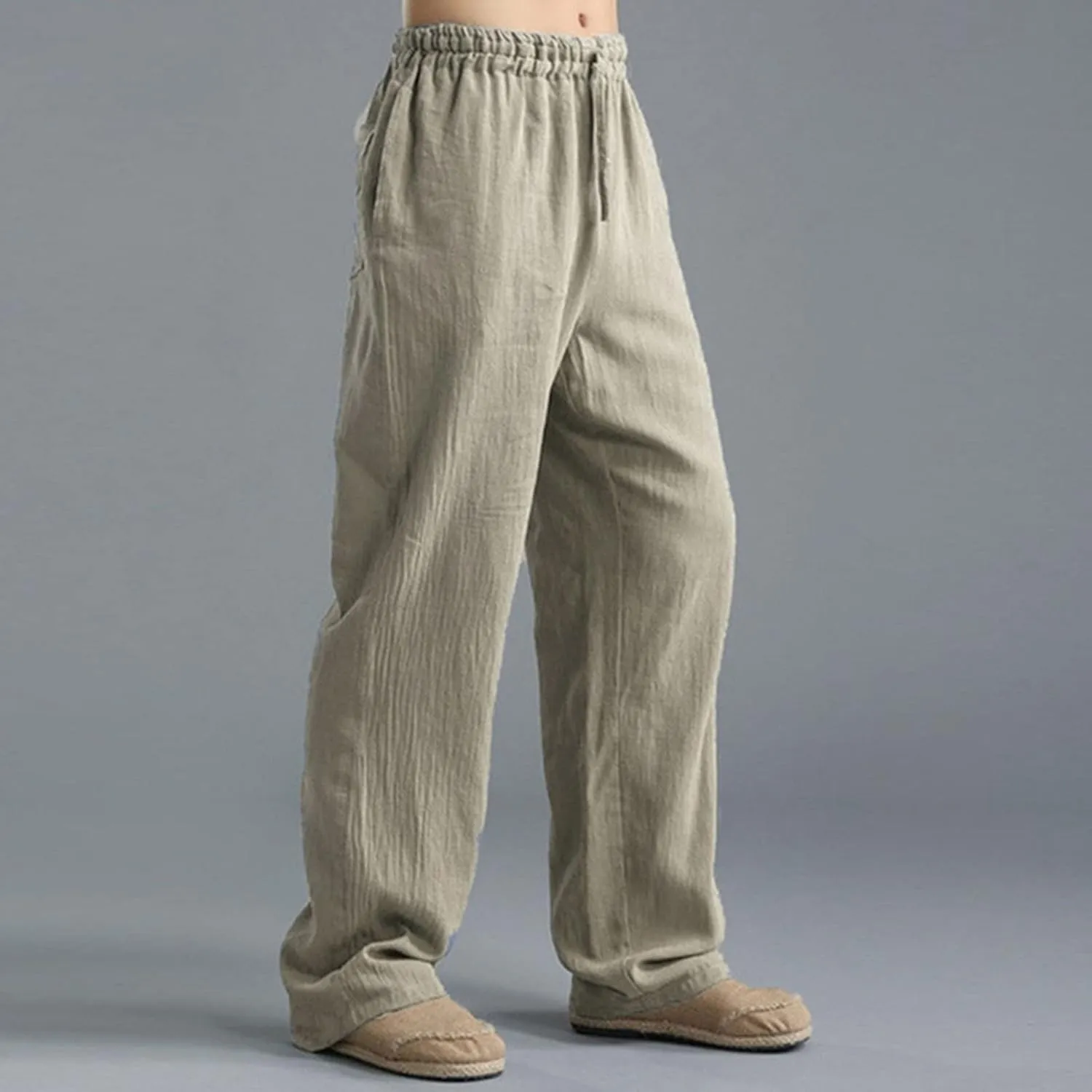 RTRDE Men's Sweatpants Casual Pants Drawstring Lightweight Breathable Workout Sweatpants Jogger Pants, S-5XL