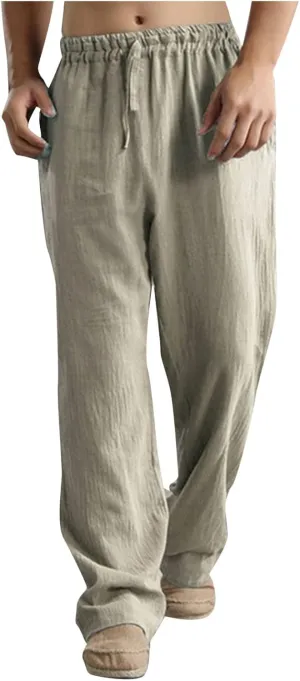 RTRDE Men's Sweatpants Casual Pants Drawstring Lightweight Breathable Workout Sweatpants Jogger Pants, S-5XL