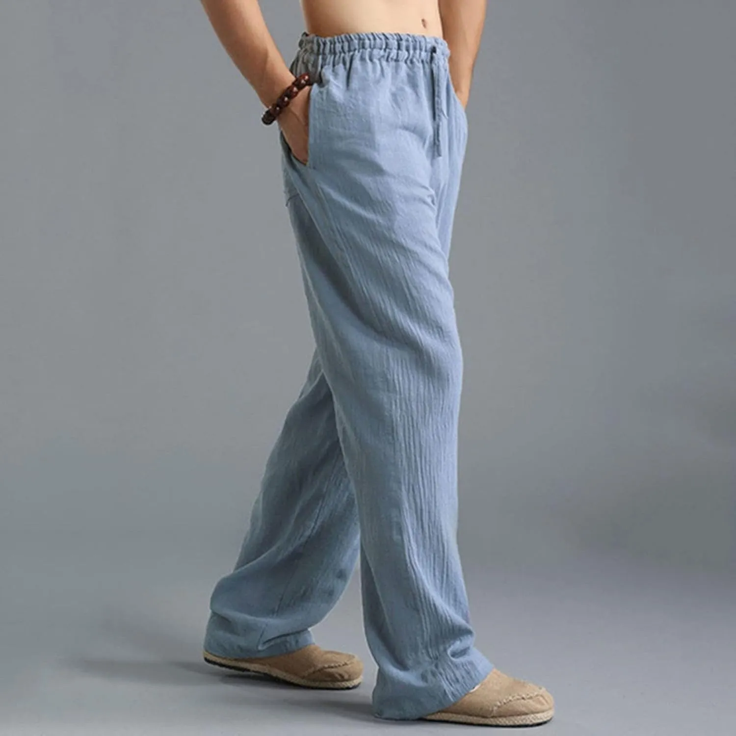 RTRDE Men's Sweatpants Casual Pants Drawstring Lightweight Breathable Workout Sweatpants Jogger Pants, S-5XL