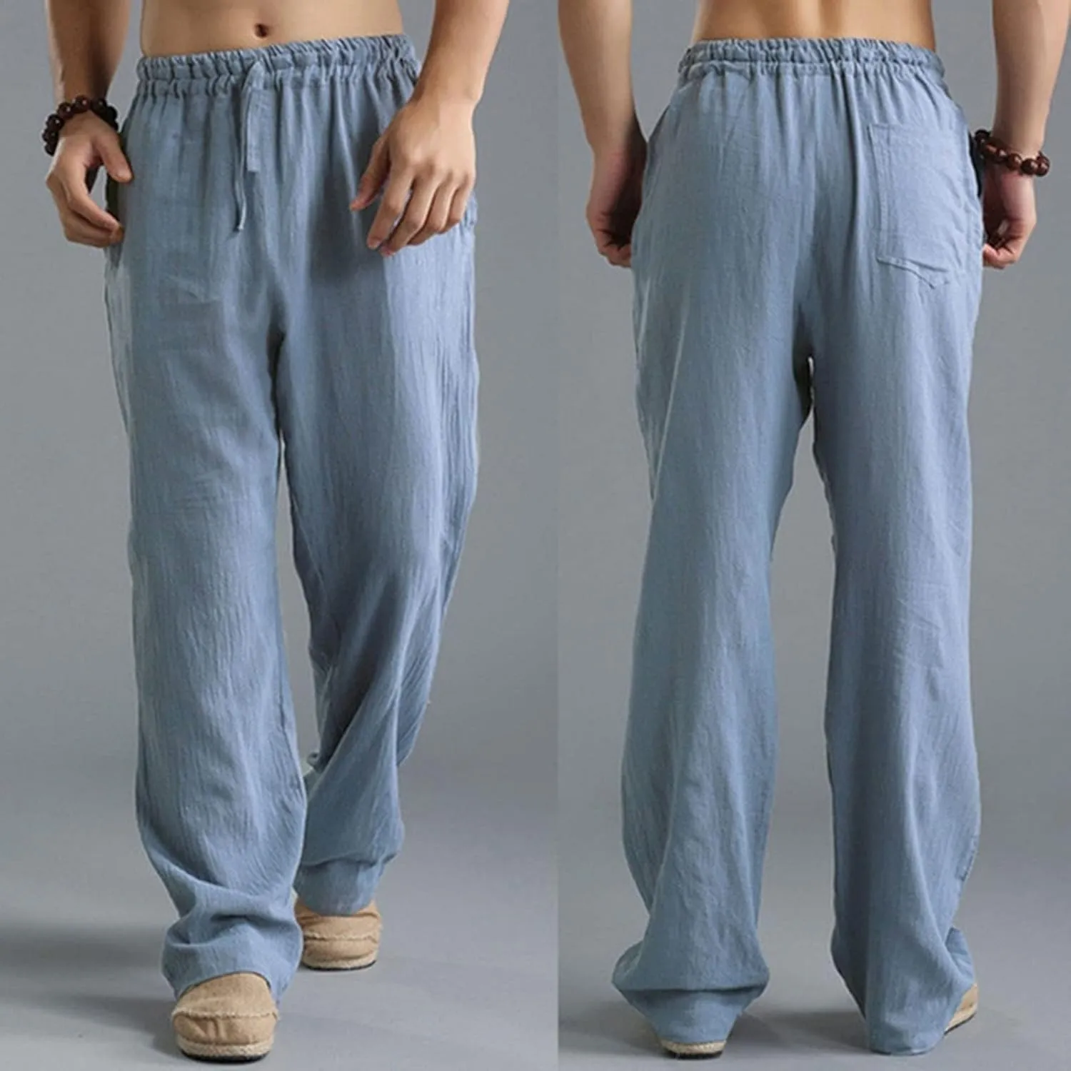 RTRDE Men's Sweatpants Casual Pants Drawstring Lightweight Breathable Workout Sweatpants Jogger Pants, S-5XL