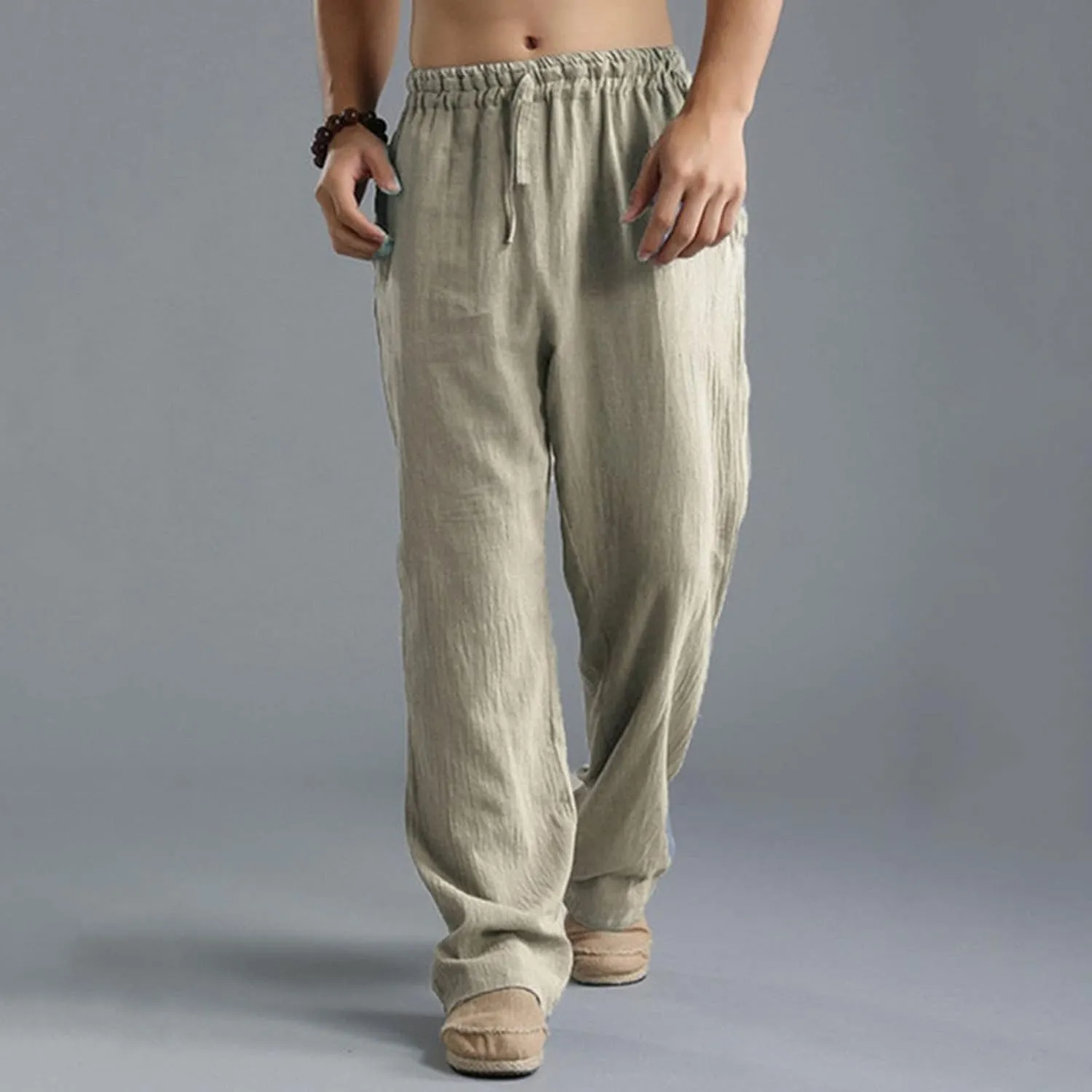 RTRDE Men's Sweatpants Casual Pants Drawstring Lightweight Breathable Workout Sweatpants Jogger Pants, S-5XL