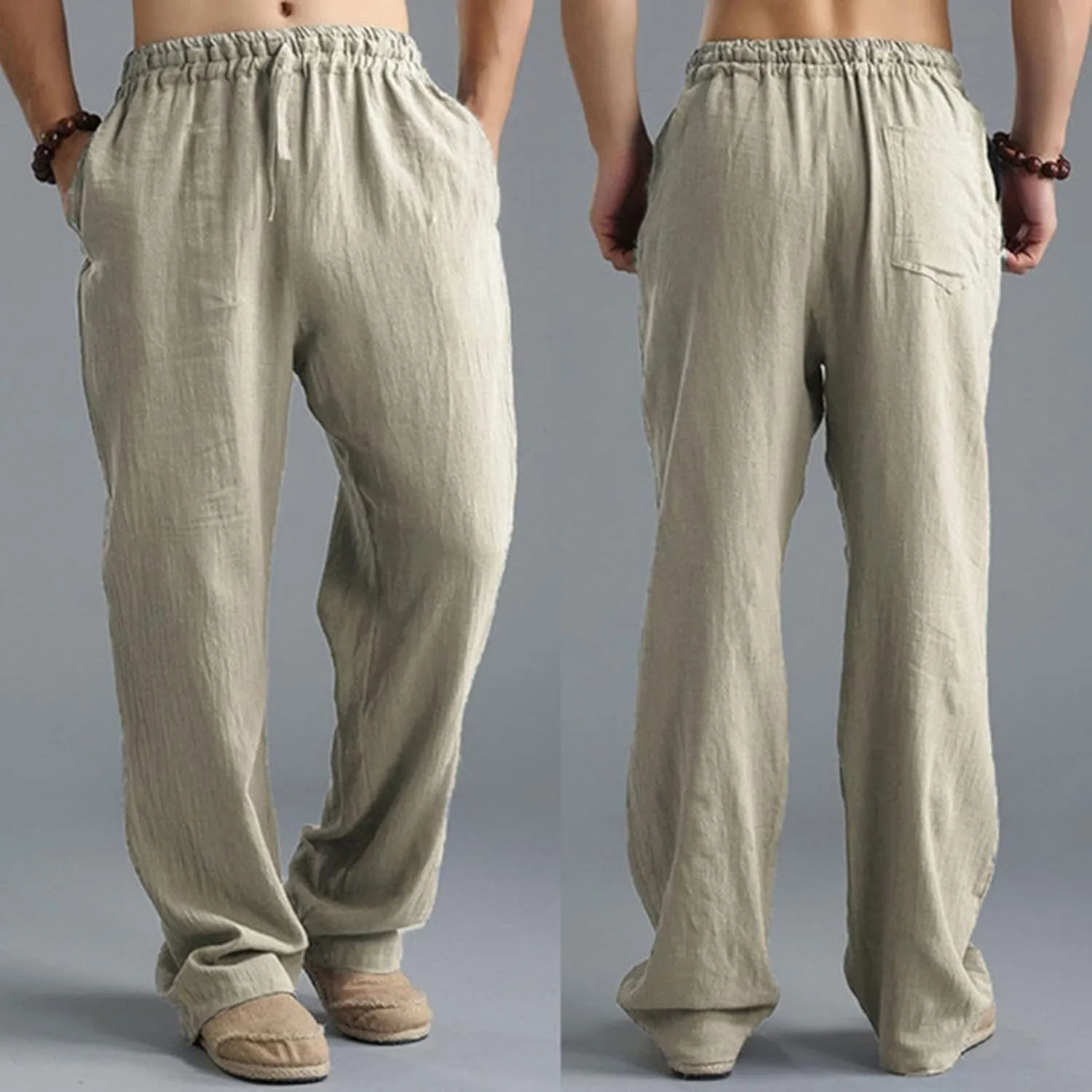 RTRDE Men's Sweatpants Casual Pants Drawstring Lightweight Breathable Workout Sweatpants Jogger Pants, S-5XL