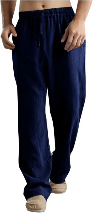 RTRDE Men's Sweatpants Casual Pants Drawstring Lightweight Breathable Workout Sweatpants Jogger Pants, S-5XL