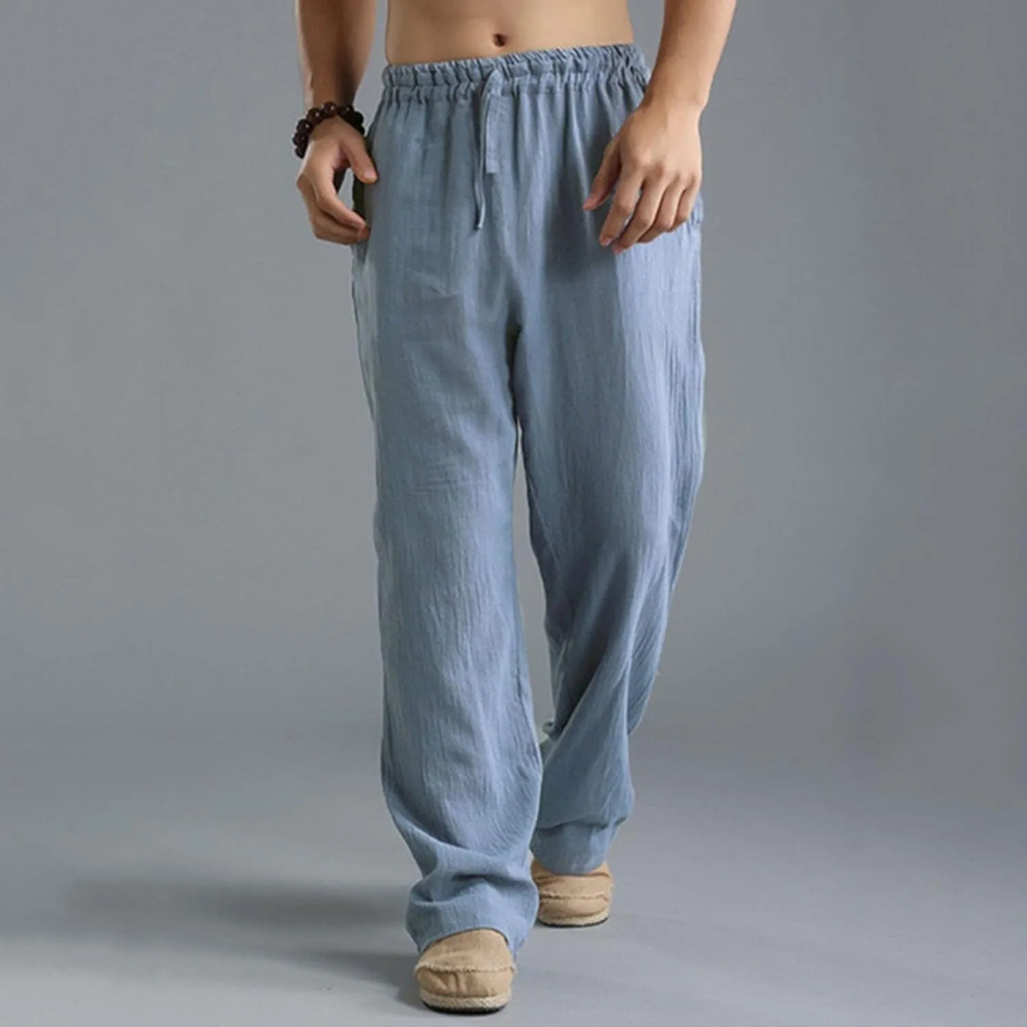 RTRDE Men's Sweatpants Casual Pants Drawstring Lightweight Breathable Workout Sweatpants Jogger Pants, S-5XL