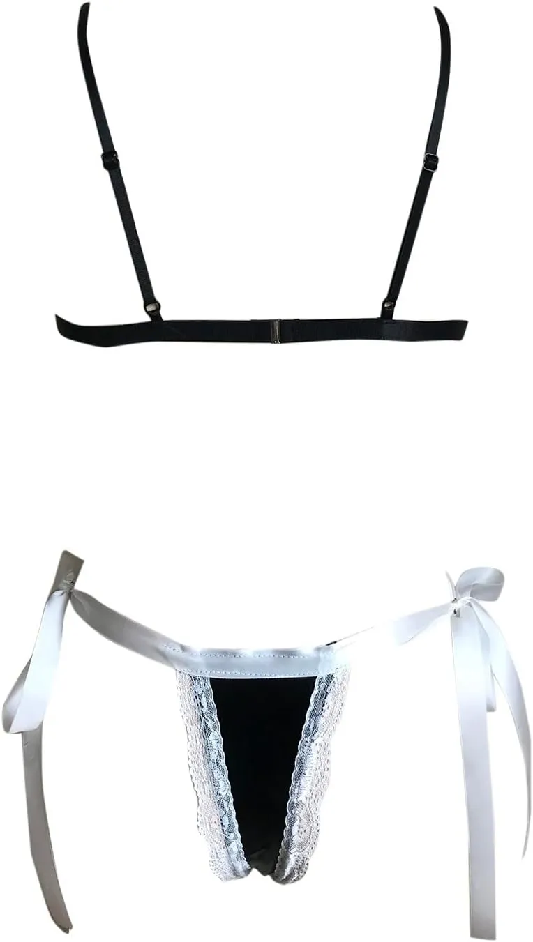 Sexy Lingerie for Women Naughty Outfits Teddy Lingerie Bodysuit One Piece Babydoll Underwire