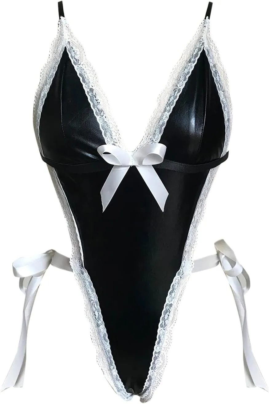 Sexy Lingerie for Women Naughty Outfits Teddy Lingerie Bodysuit One Piece Babydoll Underwire