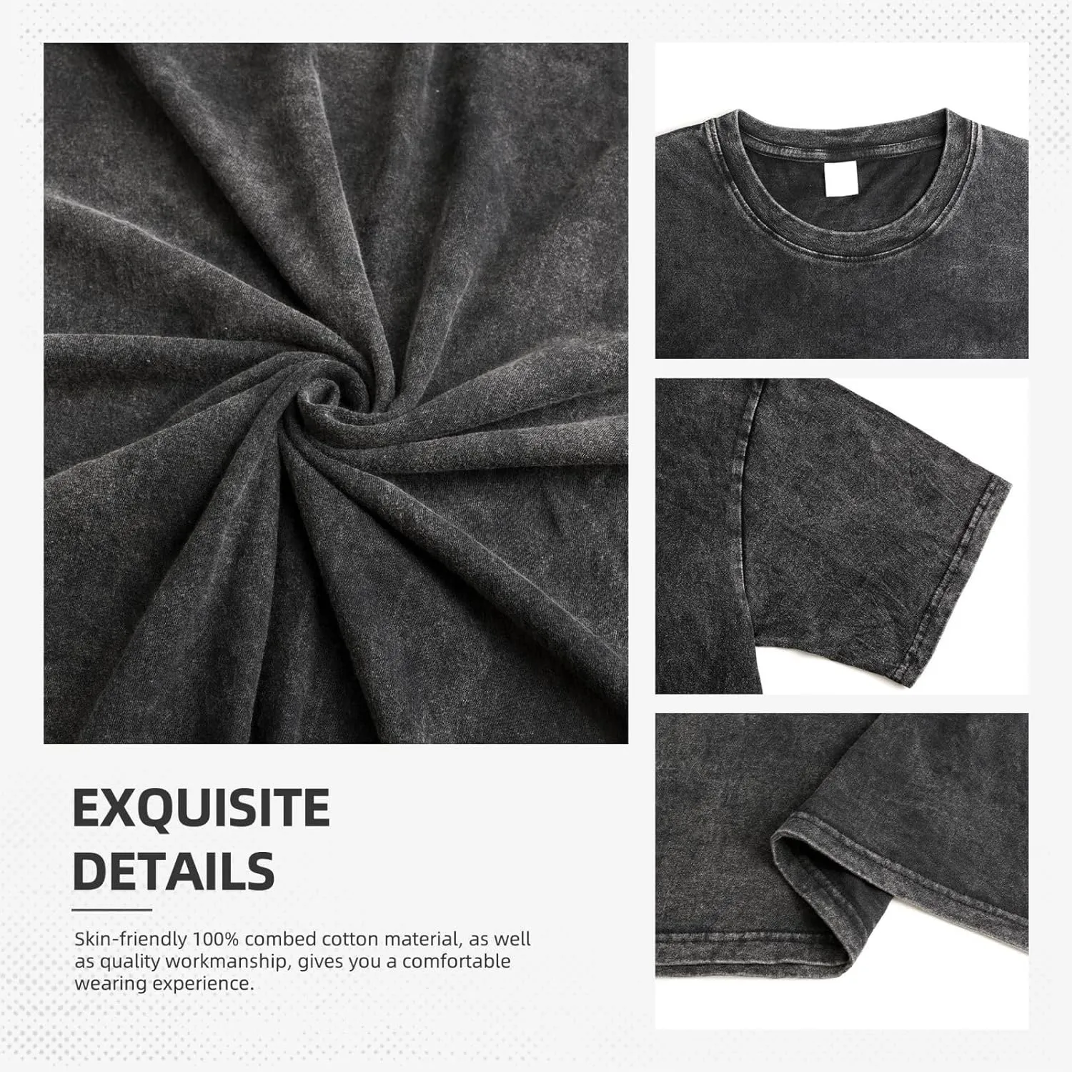 Solo Music Leveling Men Soft Cotton Short Sleeved T-Shirts Crew Neck Casual Comfort Cool Tee Shirts
