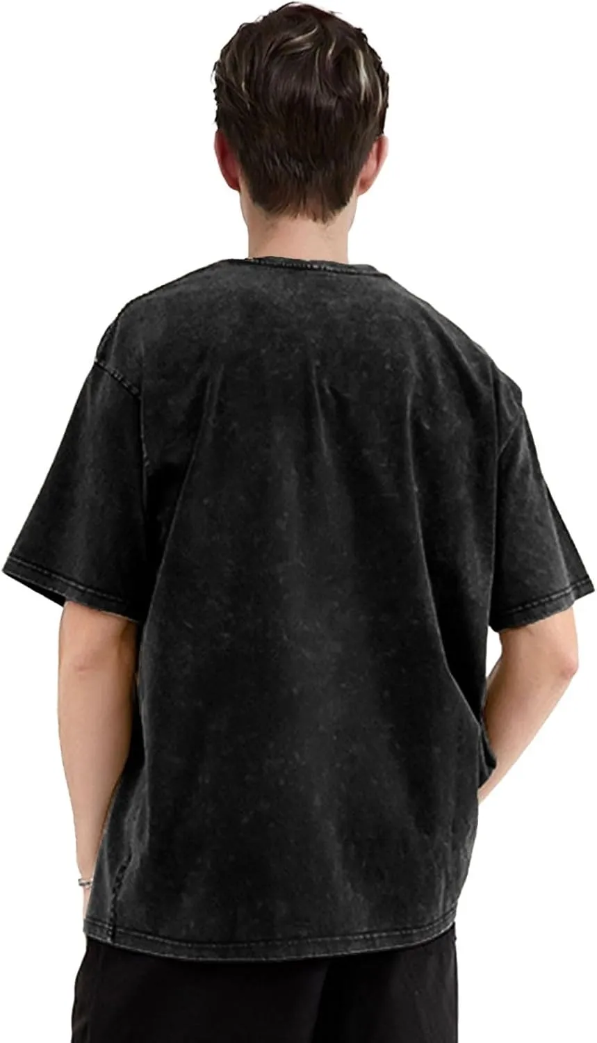 Solo Music Leveling Men Soft Cotton Short Sleeved T-Shirts Crew Neck Casual Comfort Cool Tee Shirts