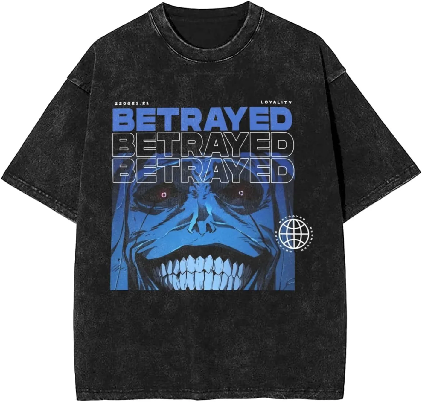 Solo Music Leveling Men Soft Cotton Short Sleeved T-Shirts Crew Neck Casual Comfort Cool Tee Shirts