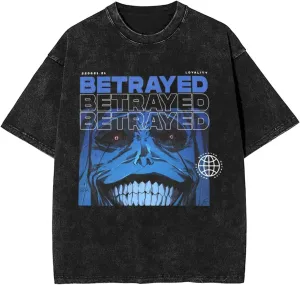 Solo Music Leveling Men Soft Cotton Short Sleeved T-Shirts Crew Neck Casual Comfort Cool Tee Shirts