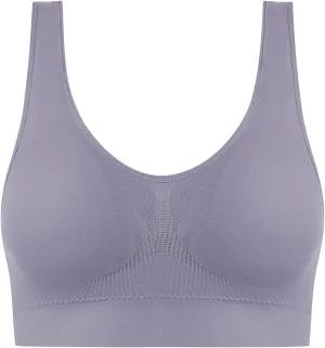 Sports Bra for Women Sweat-Free Mesh Shaping Bra Breathable Cool Liftup Air Bra Seamless Wireless Cooling Comfort Bra
