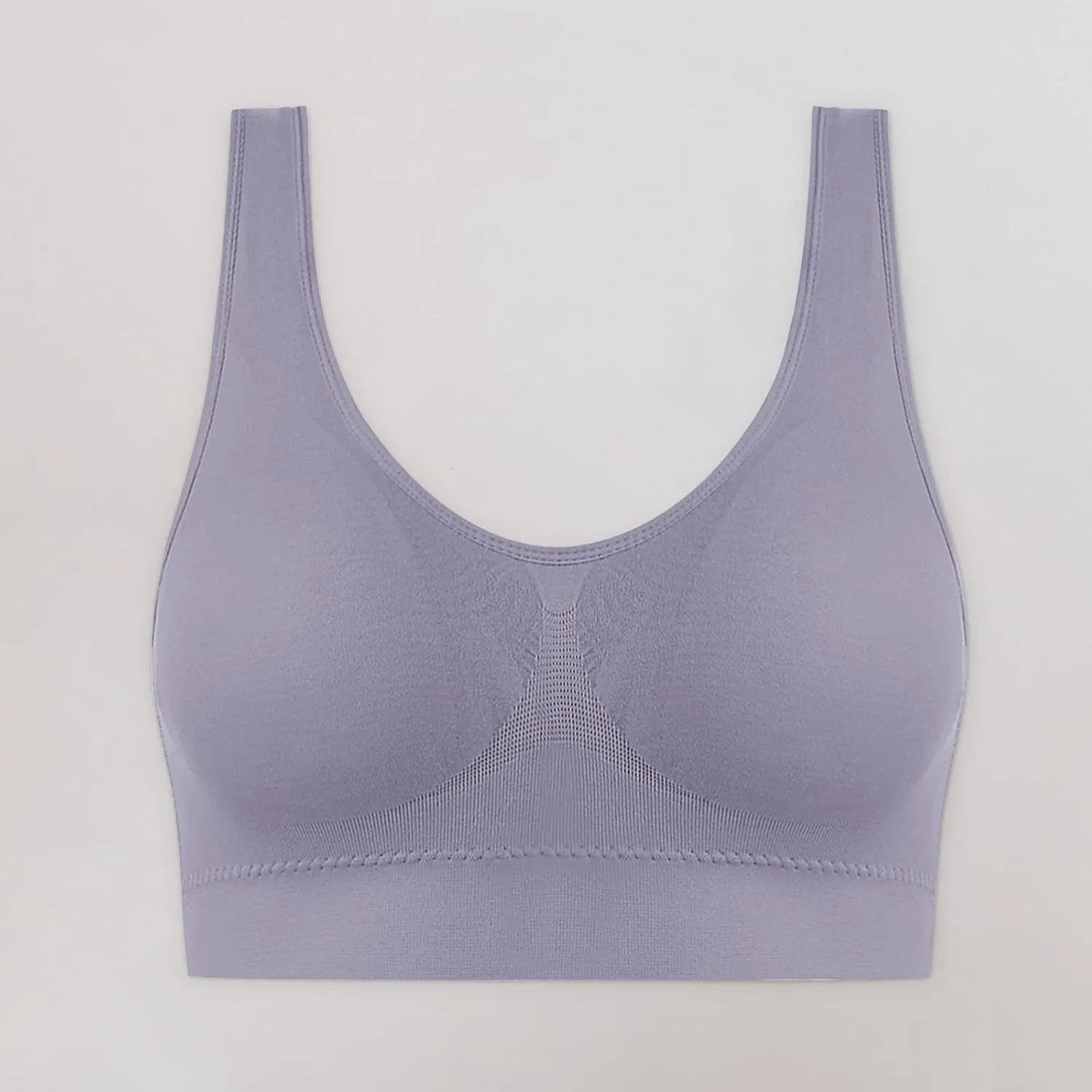 Sports Bra for Women Sweat-Free Mesh Shaping Bra Breathable Cool Liftup Air Bra Seamless Wireless Cooling Comfort Bra