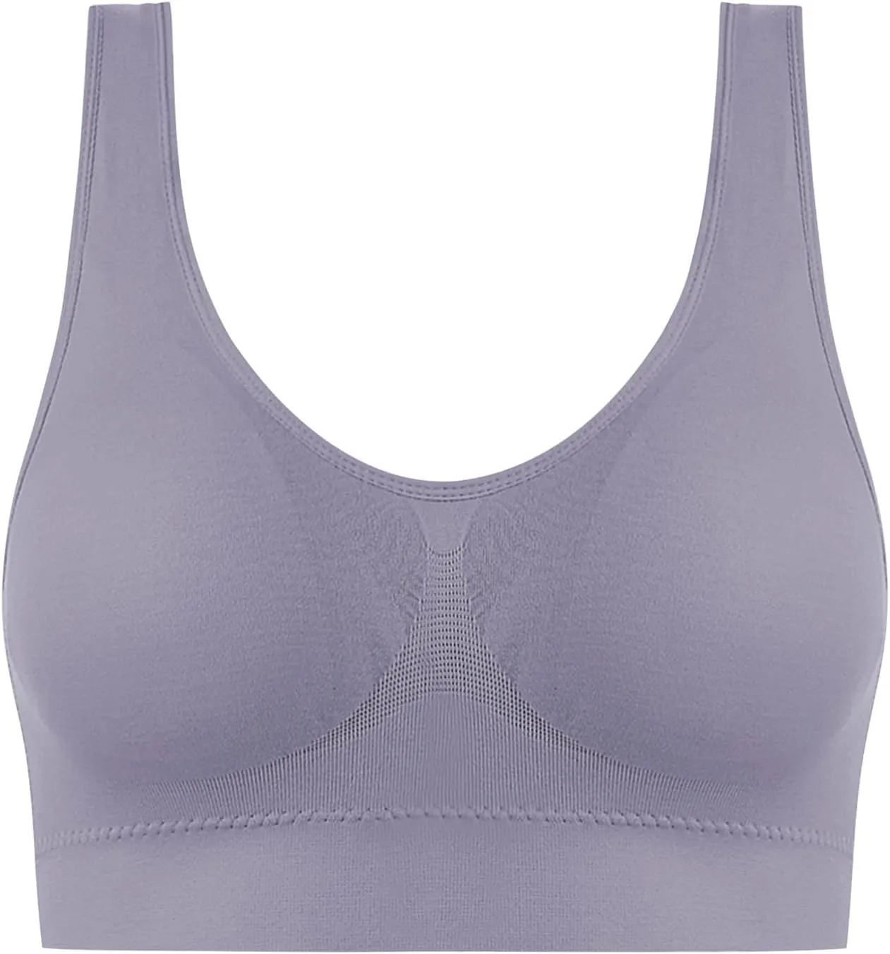 Sports Bra for Women Sweat-Free Mesh Shaping Bra Breathable Cool Liftup Air Bra Seamless Wireless Cooling Comfort Bra
