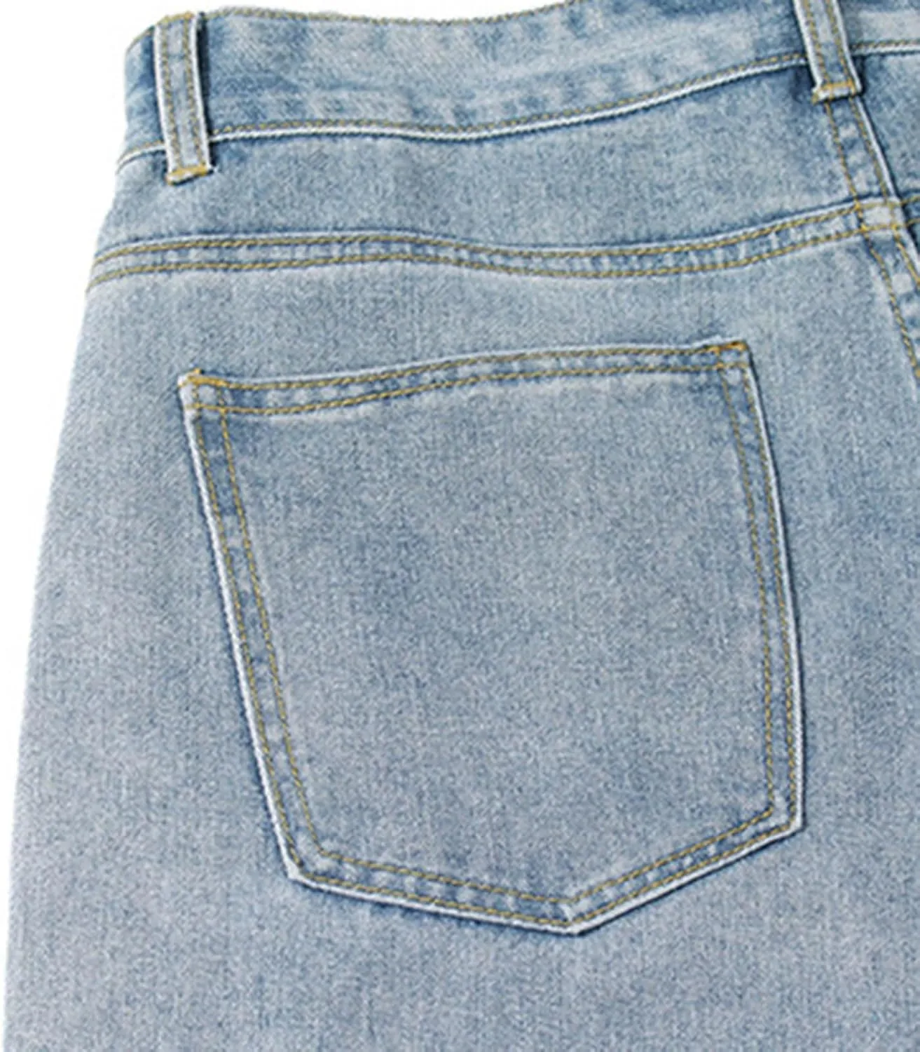 SteelStitch-Men's High Durability Work Jeans, Straight Leg Baggy Denim Pants, SteelStitch High Waisted Jeans