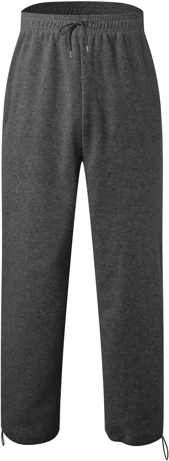 Sweatpants for Men Jogger, Men's Sweatpants Tapered Gym Running Workout Pants Workout Drawstring Lightweight Sports Trousers