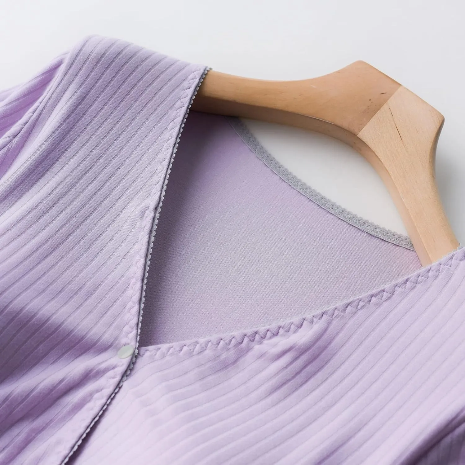TANGNADE Nursing Dress Maternity Nightgown Sleepwear for Breastfeeding Maternity Dress Comfy Loungewear for Pregnancy