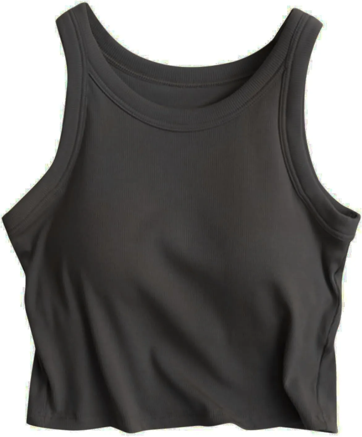 Tank Top with Built in Bra for Women 2025 Casual Summer Sleeveless Tops Basic Padded Tanktops Workout Yoga Shirts