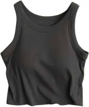 Tank Top with Built in Bra for Women 2025 Casual Summer Sleeveless Tops Basic Padded Tanktops Workout Yoga Shirts