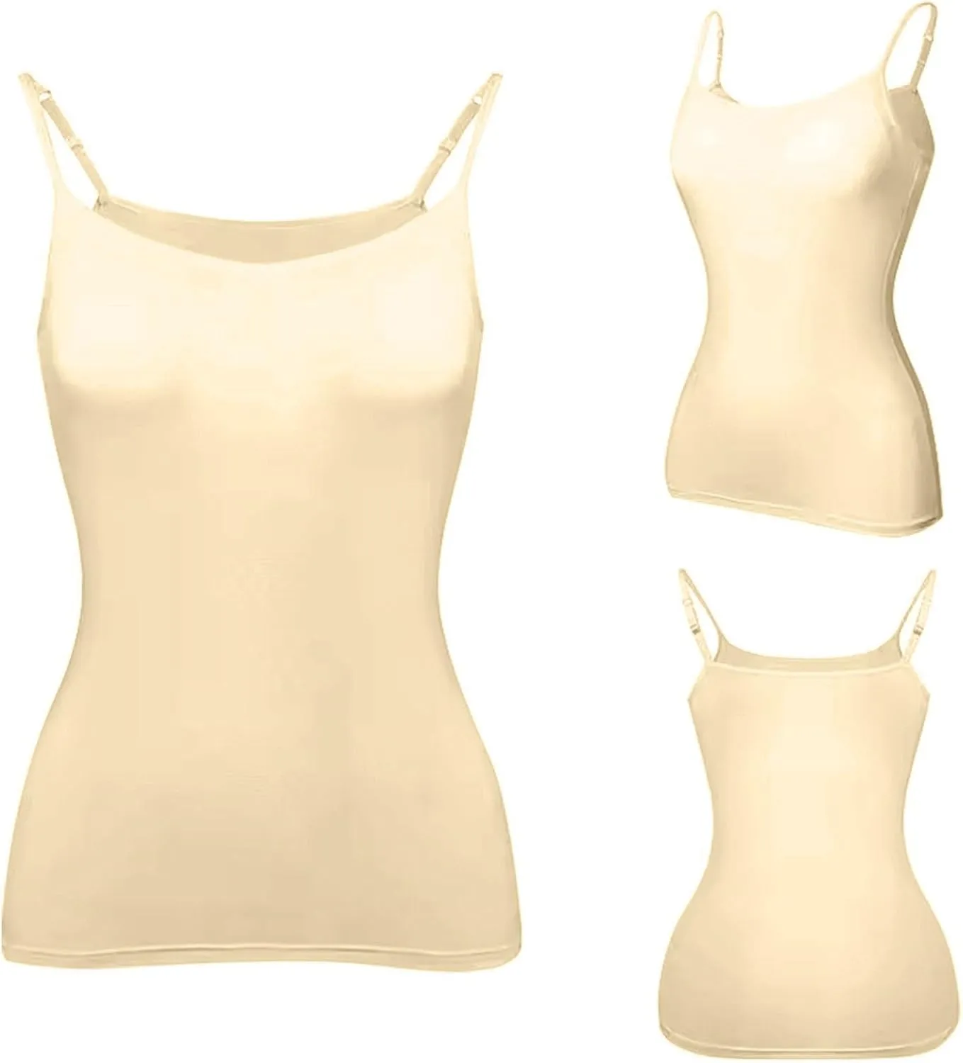 Tank Top with Built in Bra for Women 2025 Summer Basic Padded Tanktops Workout Yoga Shirts