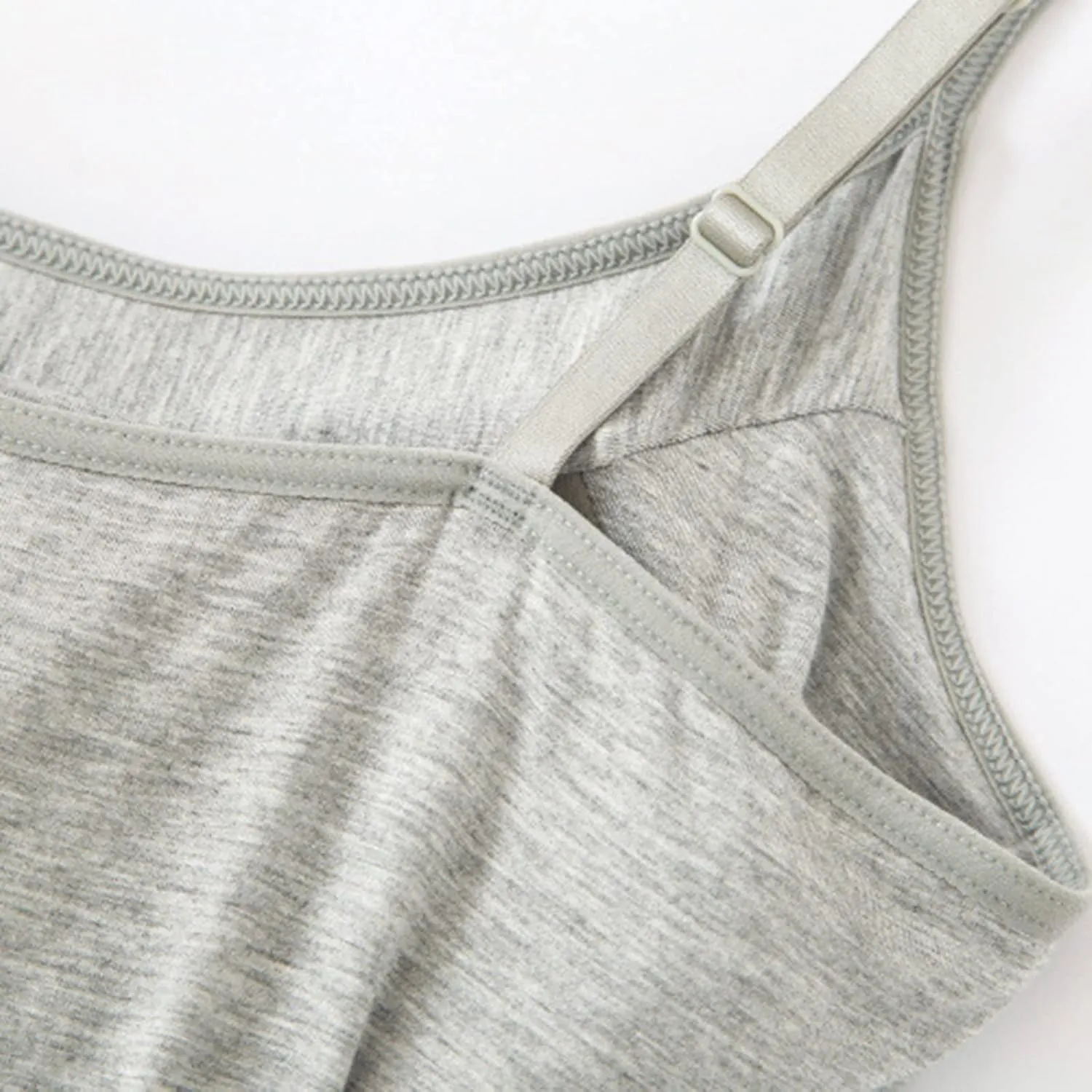 Tank Tops for Women Built with Shelf Bra Adjustable Spaghetti Strap Summer Sexy Athletic Outfits Layering Undershirt