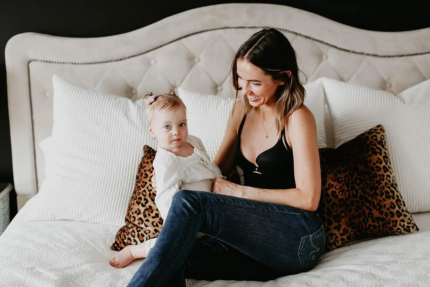 The Open Busted Breastfeeding Tank Top, Layering Cami & Maternity Undershirt - Rayon from Bamboo/Cotton