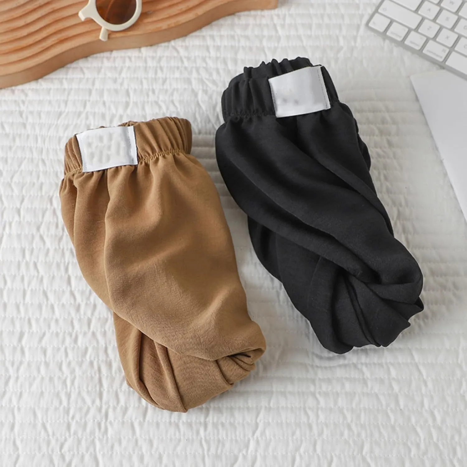 Toddler Boys Baggy Sweatpants Kids Elastic Waist Breathable Comfy Aesthetic Joggers Plain Loose Athletic Trousers